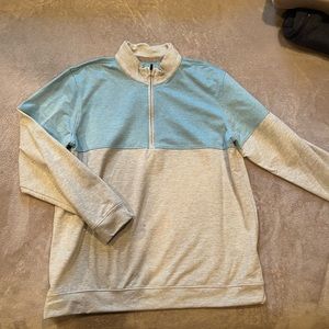 Puma men’s quarter zip sweatshirt